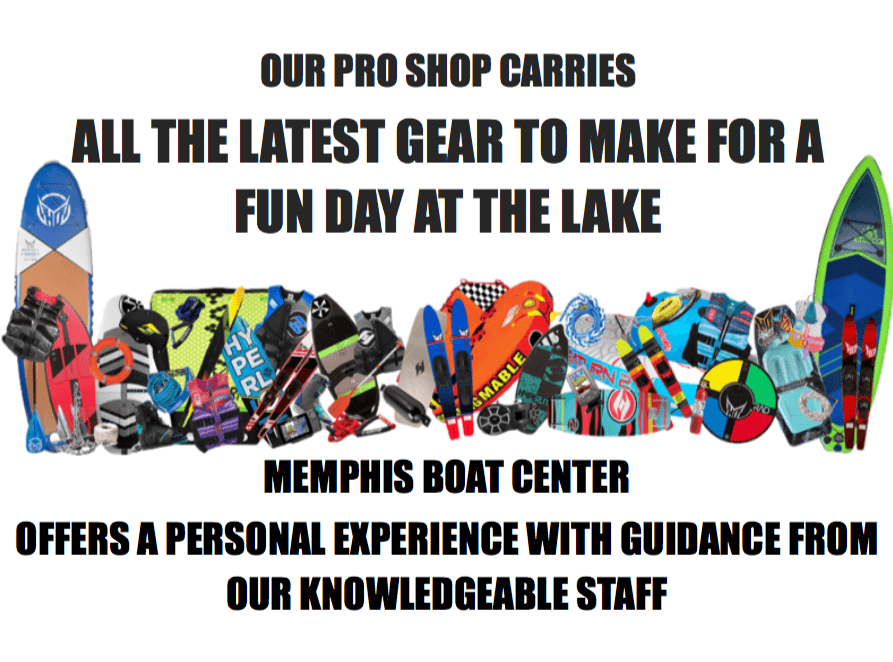Our Pro-Shop carries all the latest gear.