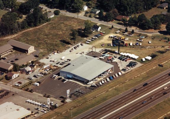 Memphis Boat Center overhead image