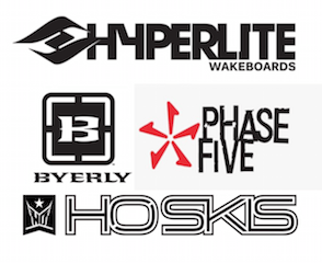 We carry Hyperlite, Byerly, Phase Five, and Hosks models.